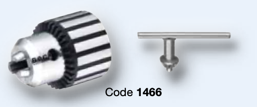 Сверлильные патроны с ключом ударопрочные серия 1466 Bohrcraft