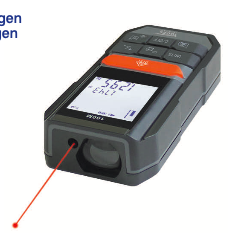 Дальномер 0,5 - 100 м с лазерной точкой Vogel