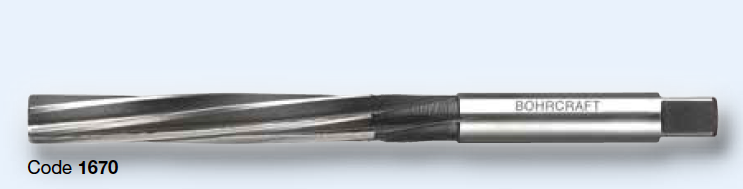 Развертки машинные Ø 4,0 - 30,0 HSS