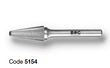 Борфрезы тв. спл. сфероконические Bohrcraft