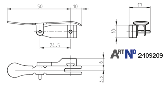 Для индикаторов: рычаги управления