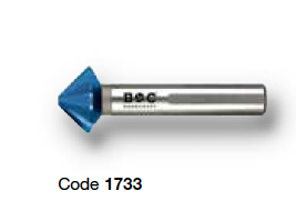 Зенковки Ø 6,3-31,0 90° HSSE  покрытие B+  1733 Bohrcraft