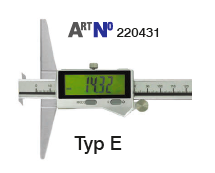 Штангенглубиномеры ШГЦ 150 - 300 Bluetooth Vogel