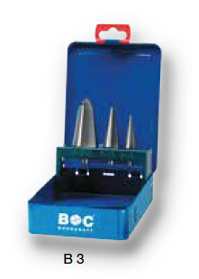 Наборы конусных сверел Bohrcraft