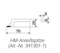 Штангенрейсмасы ШРЦ 300 - 1000 цифровые Абсолют Vogel