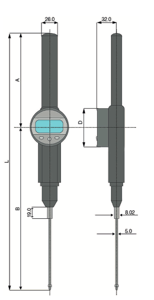 Индикаторы ИЧЦ 100 IP 54 Absolut Vogel